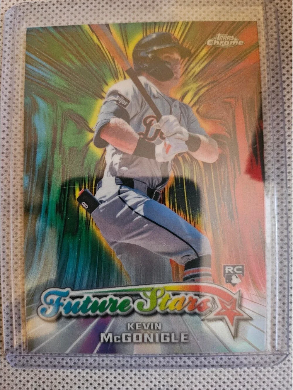 Kevin McGonigle #FS-6 [Rookie] 2026 Topps Chrome Future Stars